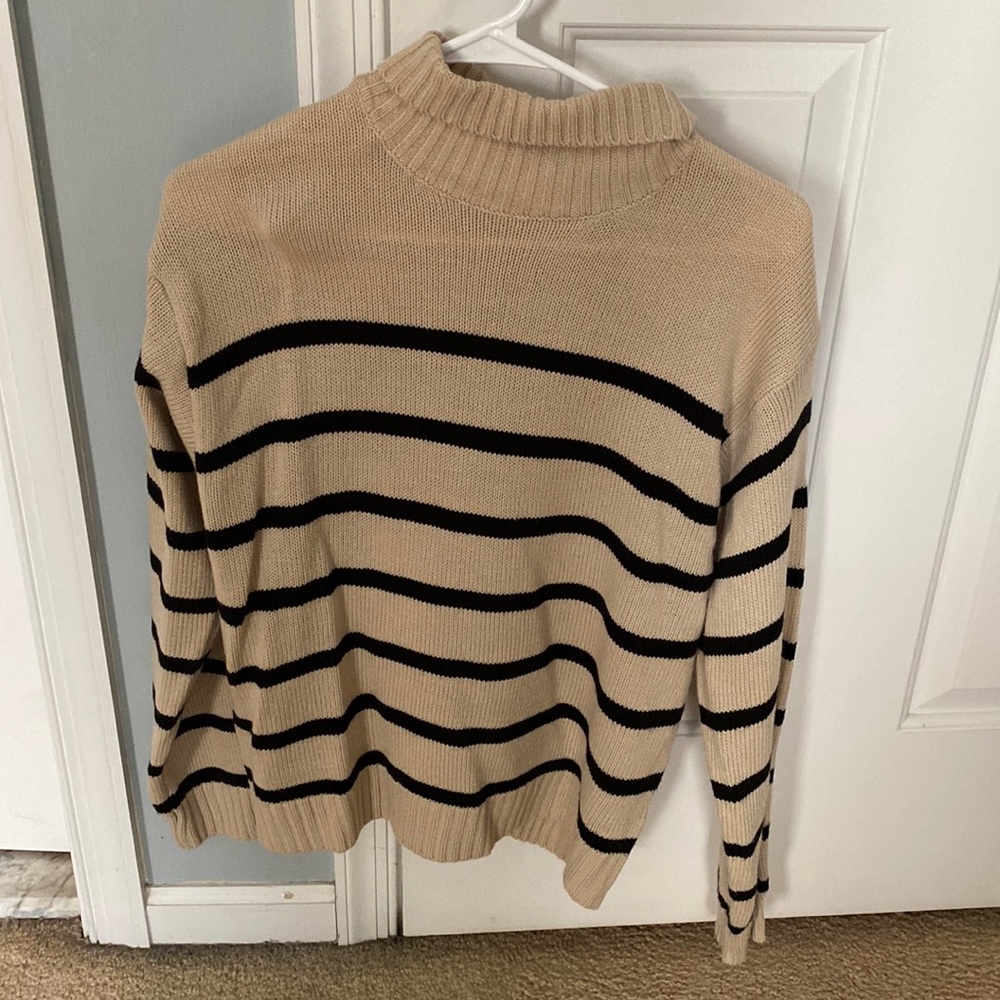 Stripped sweater
